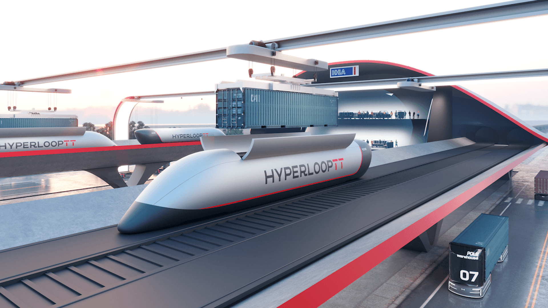 Hyperloop Concept (2013)