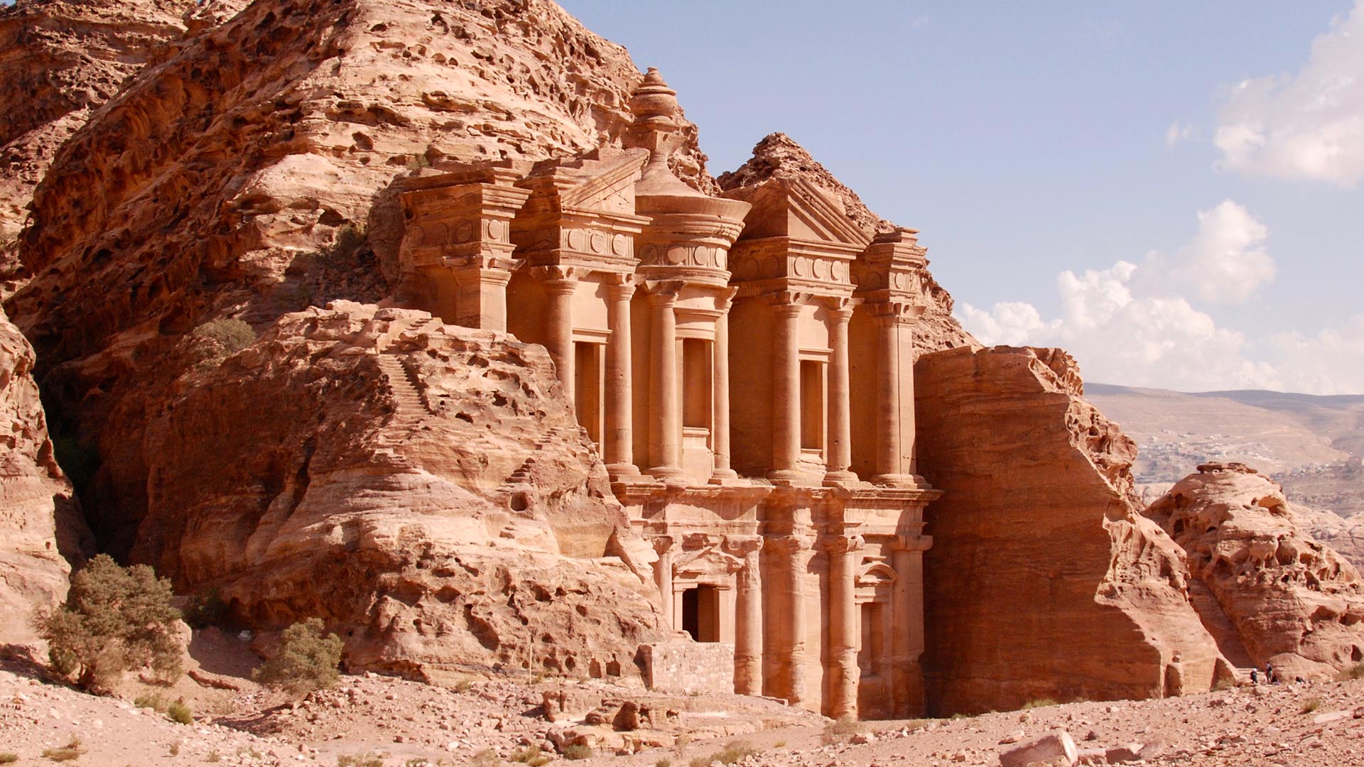 Petra, Jordan beautiful places