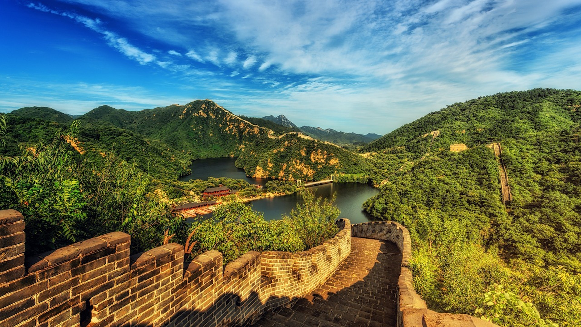 The Great Wall of China beautiful places