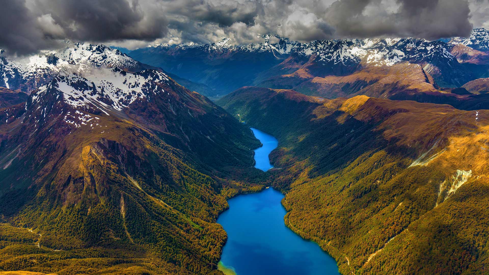 Fiordland National Park, New Zealand beautiful places