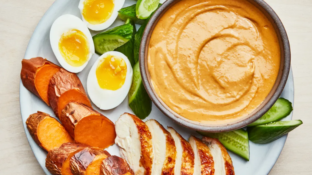 Curried Peanut Dip