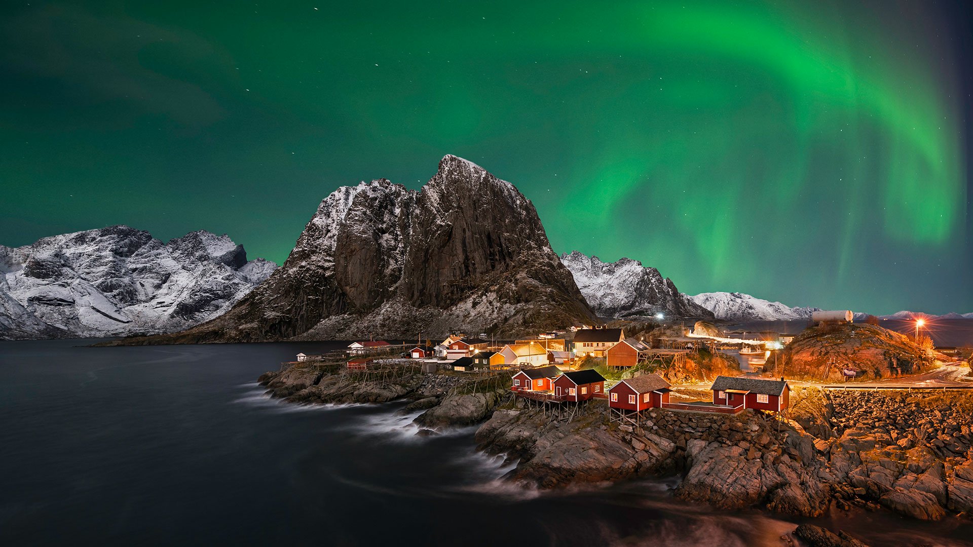The Northern Lights, Norway beautiful places